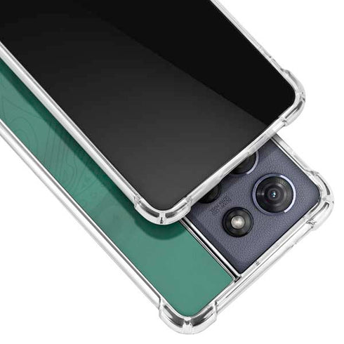 Senegal Soccer Flag Moto G 5G (2025) Clear Case